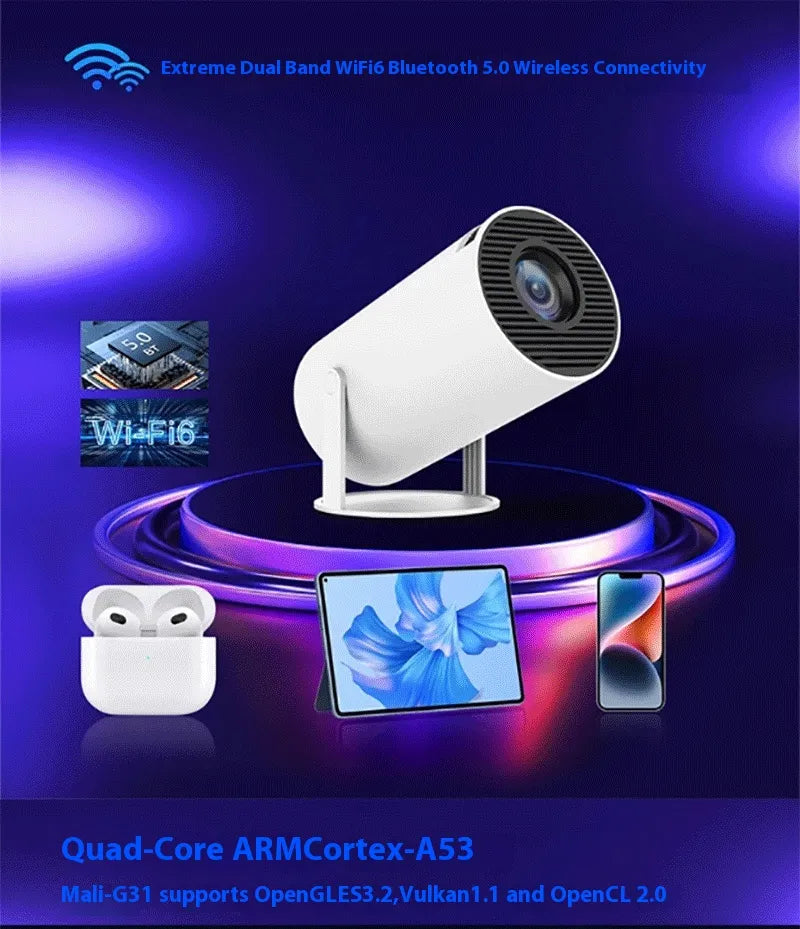 LumiNook Pocket Cinema Projector