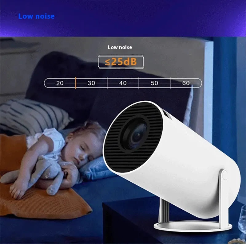 LumiNook Pocket Cinema Projector