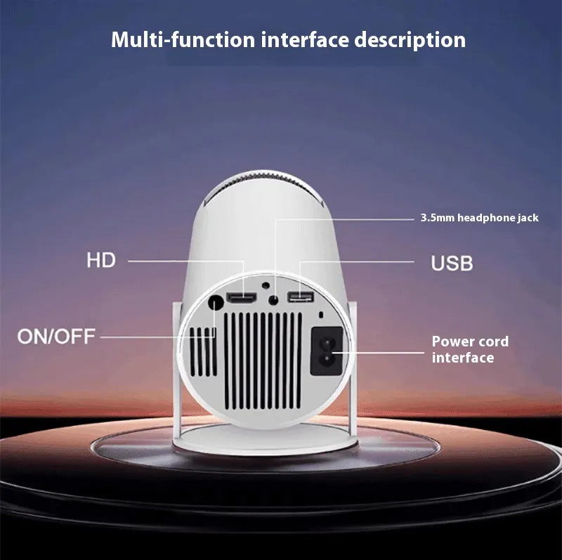 LumiNook Pocket Cinema Projector