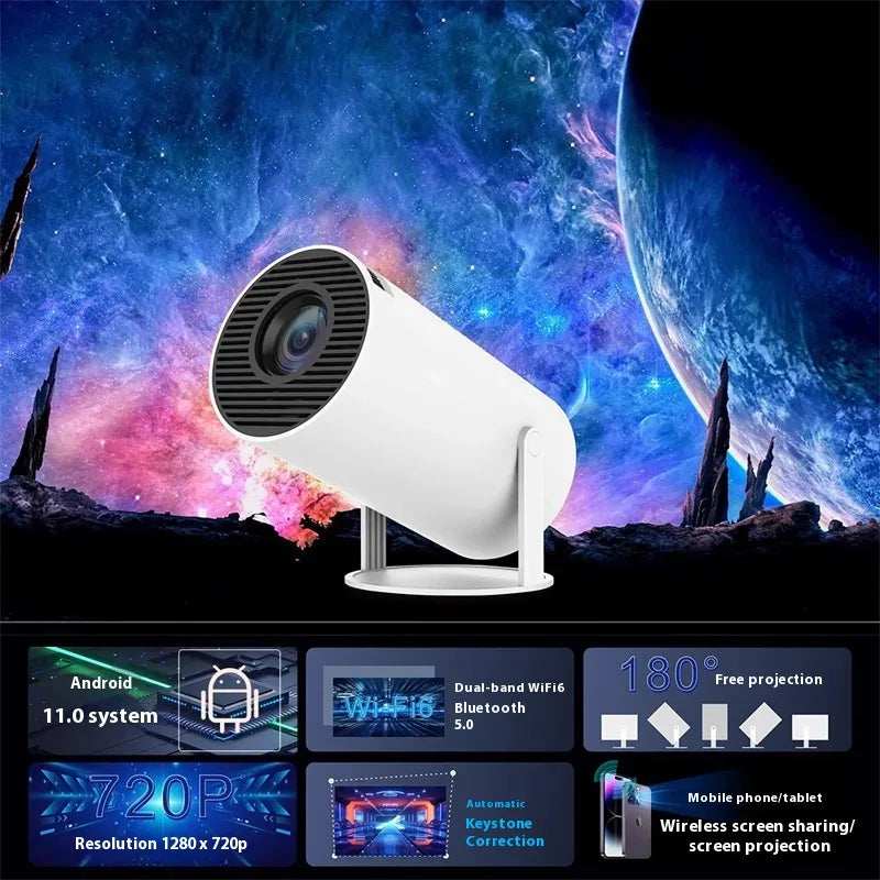 LumiNook Pocket Cinema Projector