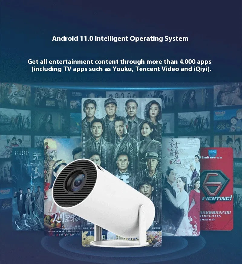 LumiNook Pocket Cinema Projector