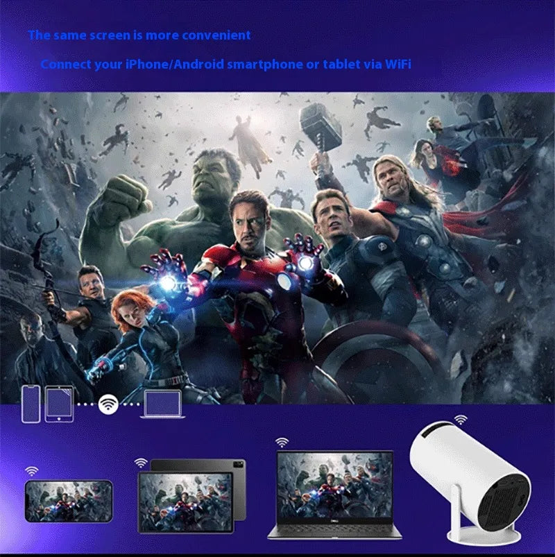 LumiNook Pocket Cinema Projector