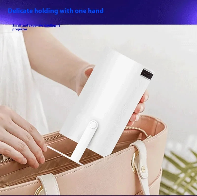 LumiNook Pocket Cinema Projector