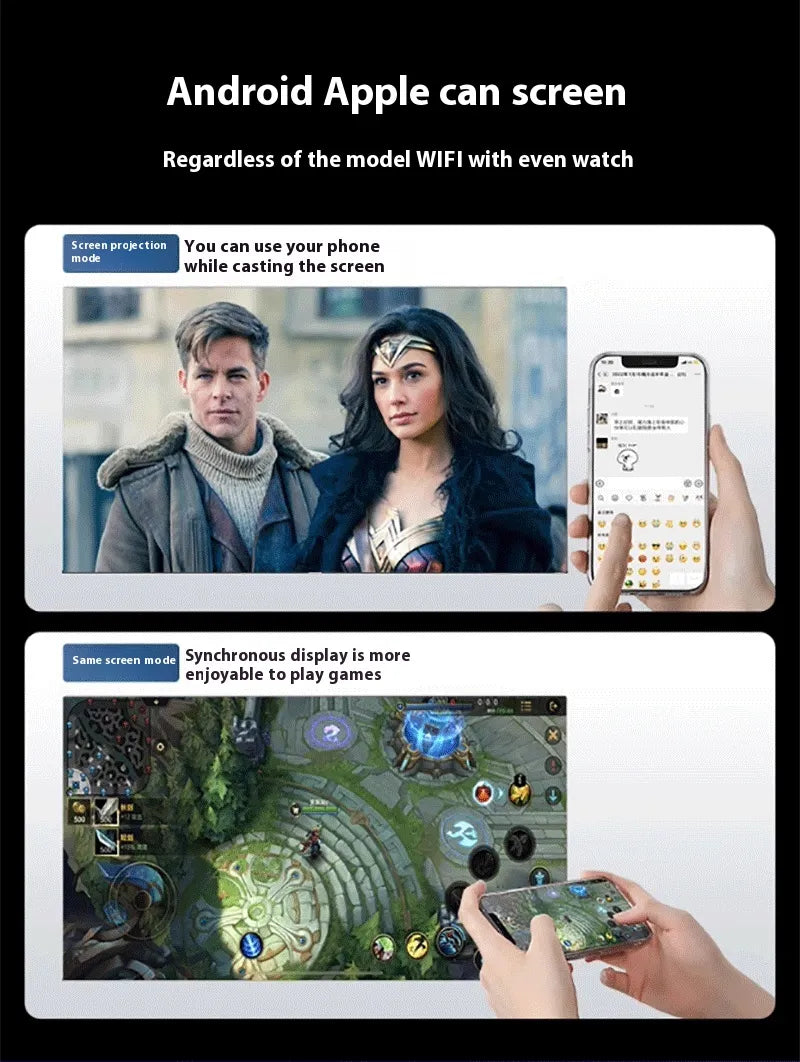 LumiNook Pocket Cinema Projector