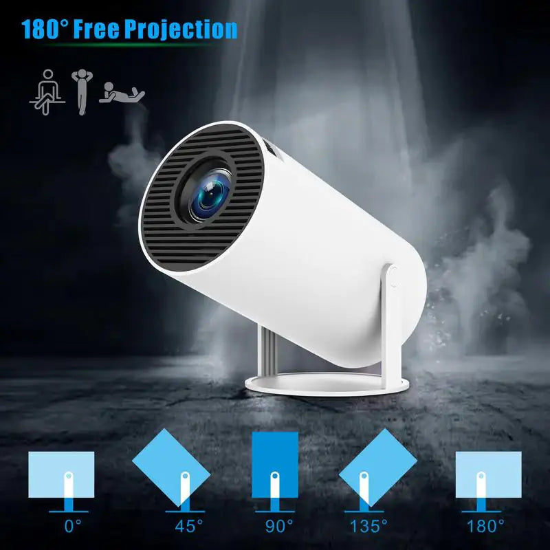 LumiNook Pocket Cinema Projector