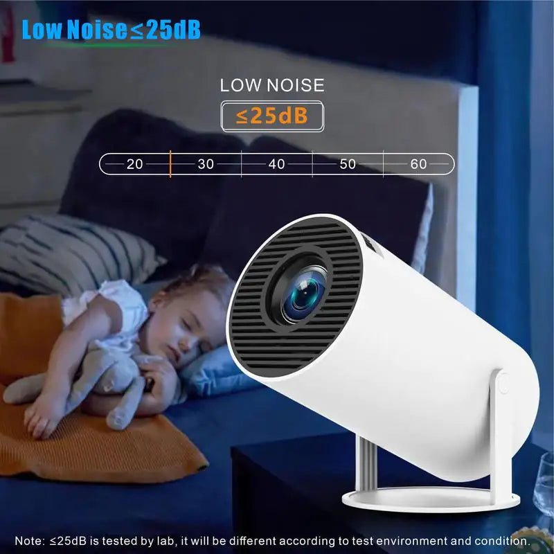 LumiNook Pocket Cinema Projector