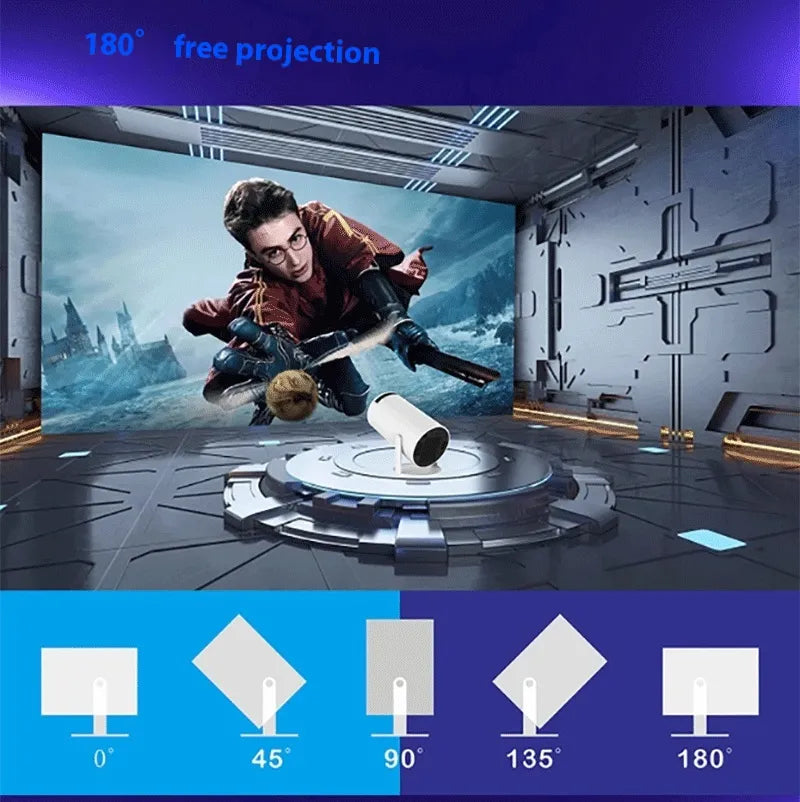 LumiNook Pocket Cinema Projector