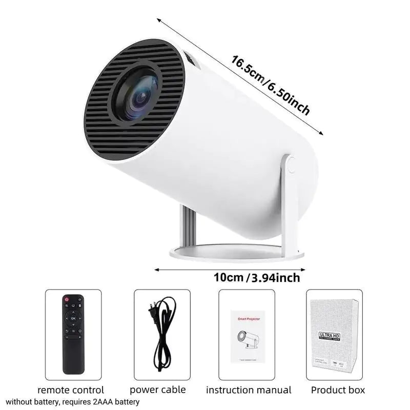 LumiNook Pocket Cinema Projector